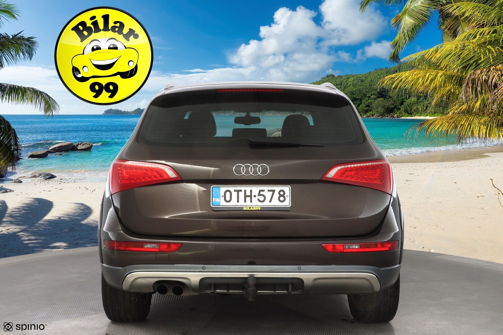 Audi Q5 2012 2,0 TDI quattro S tronic Offroad edition  *Webasto / Koukku / Vakkari / Nahka-alcantara / Musta - Suomi-auto / viimeisin huolto 08/25 / Jakopää 10/24! / Kaksoismassa vauhtipyörä 182tkm! 
