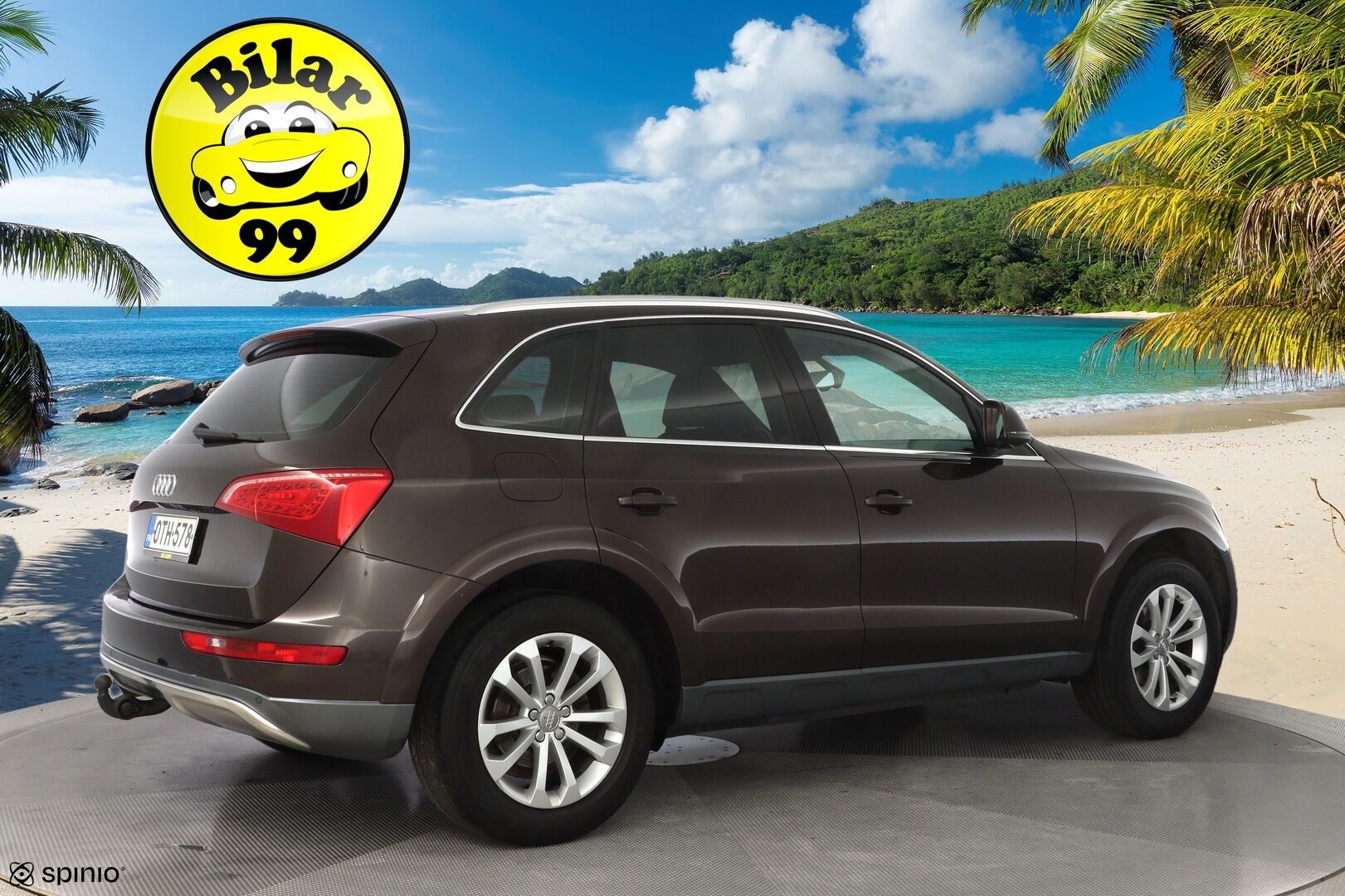 Audi Q5 2012 2,0 TDI quattro S tronic Offroad edition  *Webasto / Koukku / Vakkari / Nahka-alcantara / Musta - Suomi-auto / viimeisin huolto 08/25 / Jakopää 10/24! / Kaksoismassa vauhtipyörä 182tkm! 