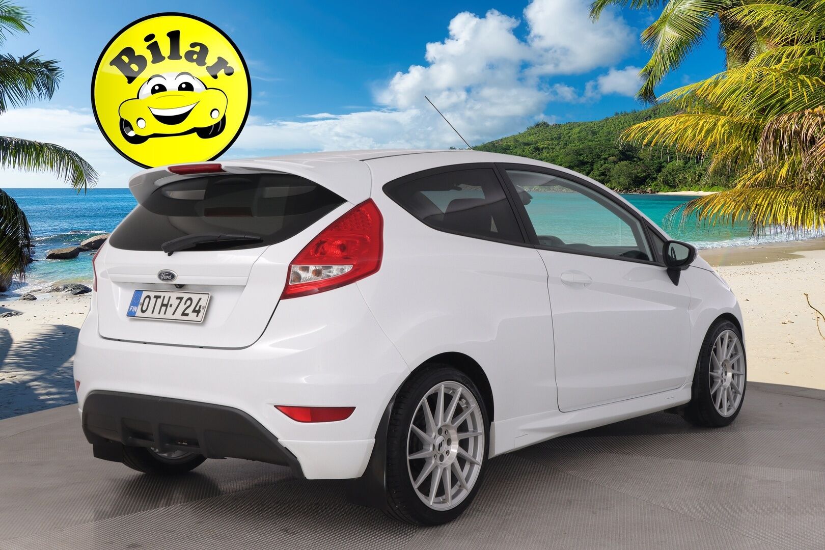 Ford Fiesta Van 2012 1,6 TDCi 95hv SportVan M5 - Recaro | JR-Vanteet | Navi | BT | Peruutuskamera | 2xvanteet&renkaat 
