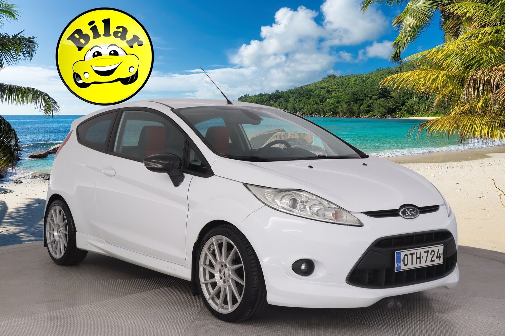 Ford Fiesta Van 2012 1,6 TDCi 95hv SportVan M5 - Recaro | JR-Vanteet | Navi | BT | Peruutuskamera | 2xvanteet&renkaat 