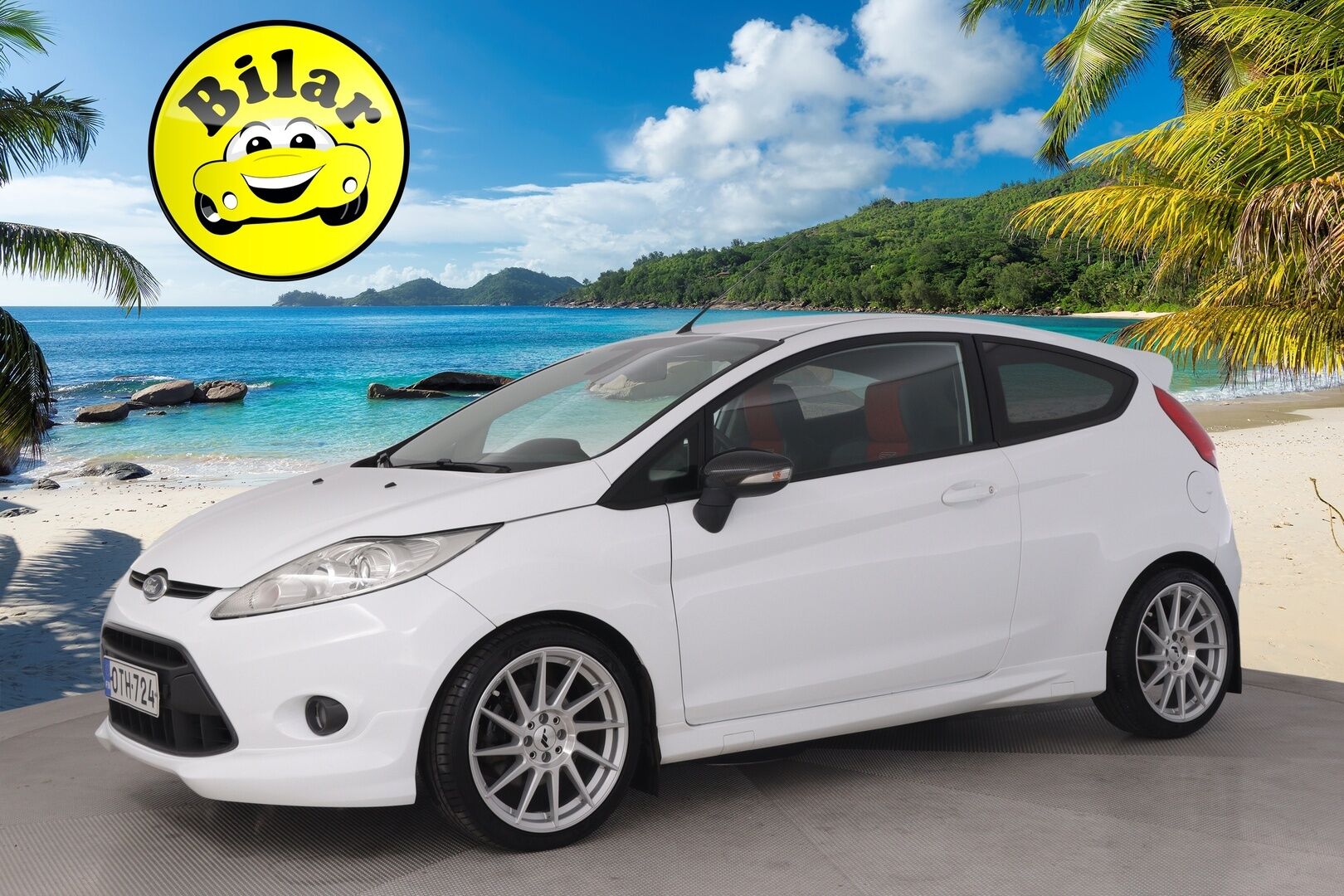 Ford Fiesta Van 2012 1,6 TDCi 95hv SportVan M5 - Recaro | JR-Vanteet | Navi | BT | Peruutuskamera | 2xvanteet&renkaat 