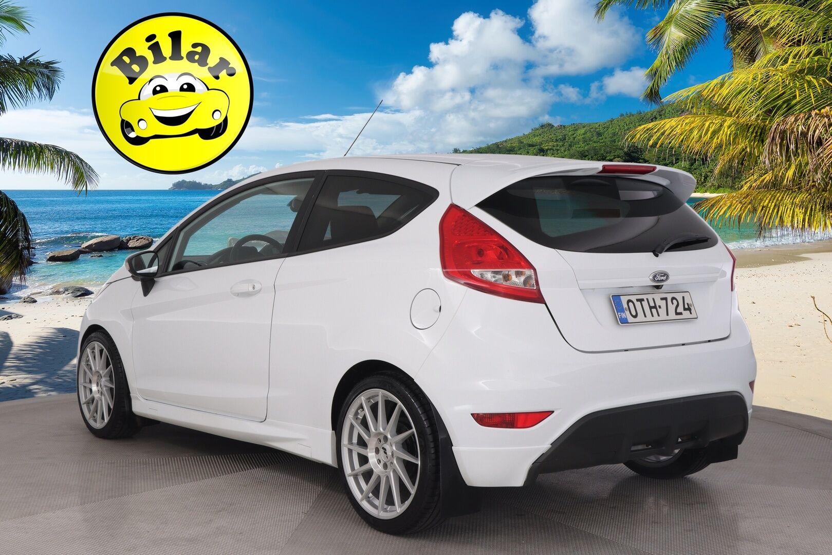 Ford Fiesta Van 2012 1,6 TDCi 95hv SportVan M5 - Recaro | JR-Vanteet | Navi | BT | Peruutuskamera | 2xvanteet&renkaat 
