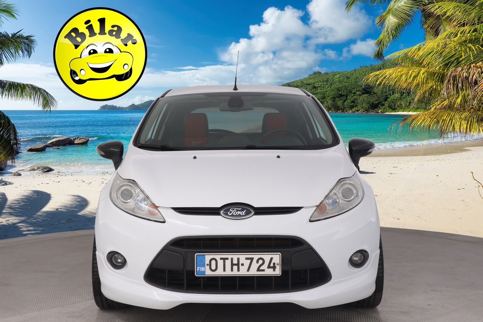 Ford Fiesta Van 2012 1,6 TDCi 95hv SportVan M5 - Recaro | JR-Vanteet | Navi | BT | Peruutuskamera | 2xvanteet&renkaat 
