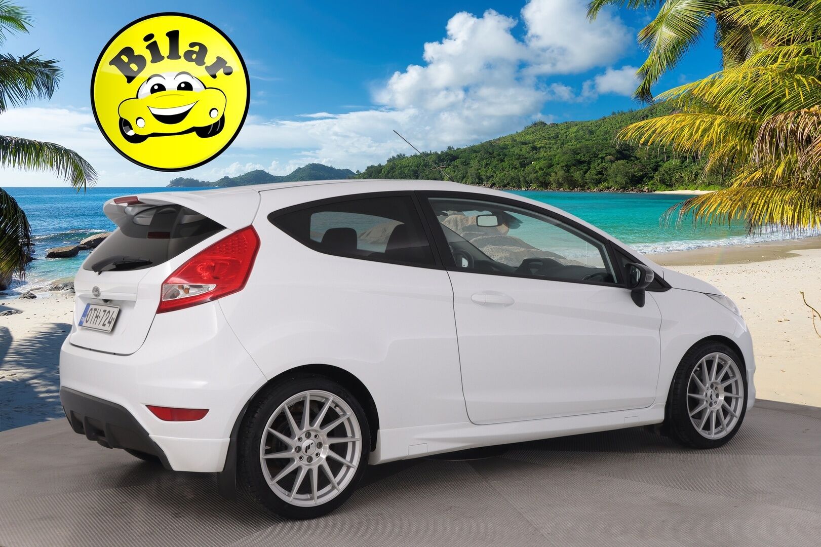 Ford Fiesta Van 2012 1,6 TDCi 95hv SportVan M5 - Recaro | JR-Vanteet | Navi | BT | Peruutuskamera | 2xvanteet&renkaat 