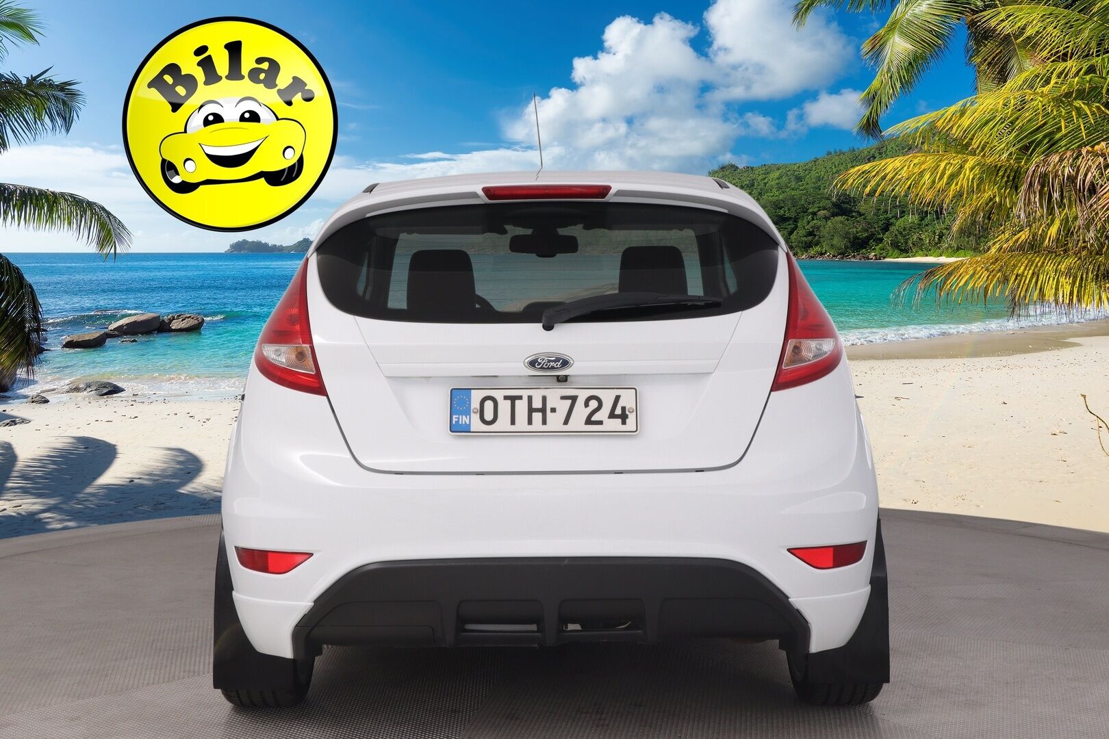 Ford Fiesta Van 2012 1,6 TDCi 95hv SportVan M5 - Recaro | JR-Vanteet | Navi | BT | Peruutuskamera | 2xvanteet&renkaat 