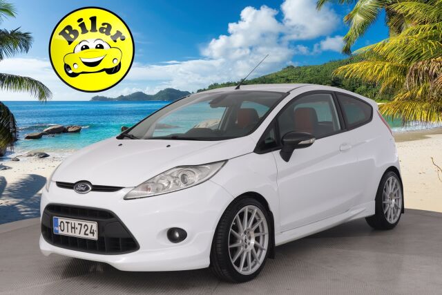 Ford Fiesta Van 2012