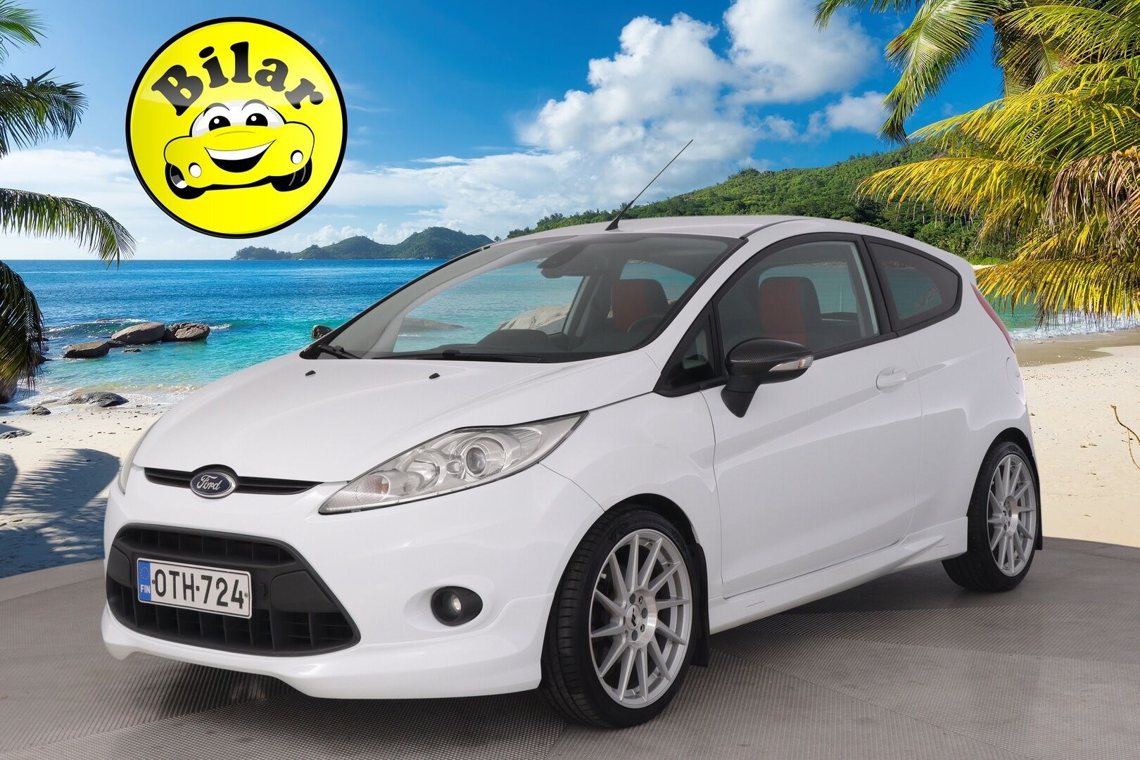 Ford Fiesta Van 2012 1,6 TDCi 95hv SportVan M5 - Recaro | JR-Vanteet | Navi | BT | Peruutuskamera | 2xvanteet&renkaat 