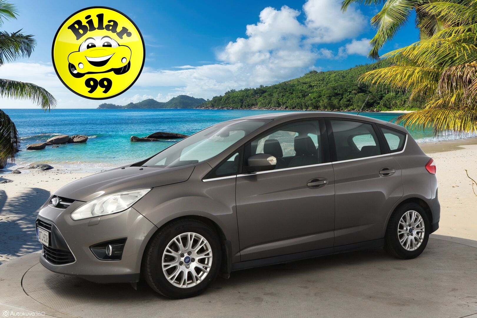 Ford C-Max 2012 MYYDÄÄN HUUTOKAUPAT.COM! *Juuri Katsastettu / Huippuvarusteet*
