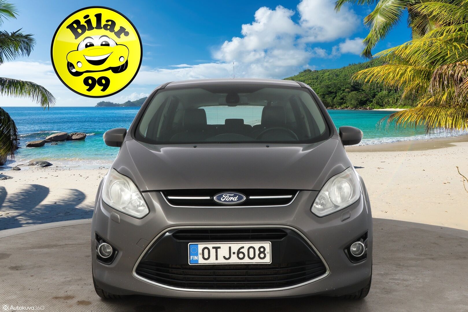 Ford C-Max 2012 MYYDÄÄN HUUTOKAUPAT.COM! *Juuri Katsastettu / Huippuvarusteet*