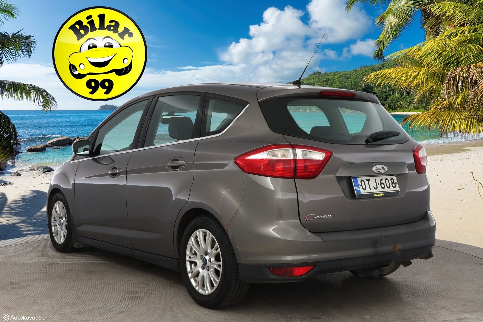 Ford C-Max 2012 MYYDÄÄN HUUTOKAUPAT.COM! *Juuri Katsastettu / Huippuvarusteet*