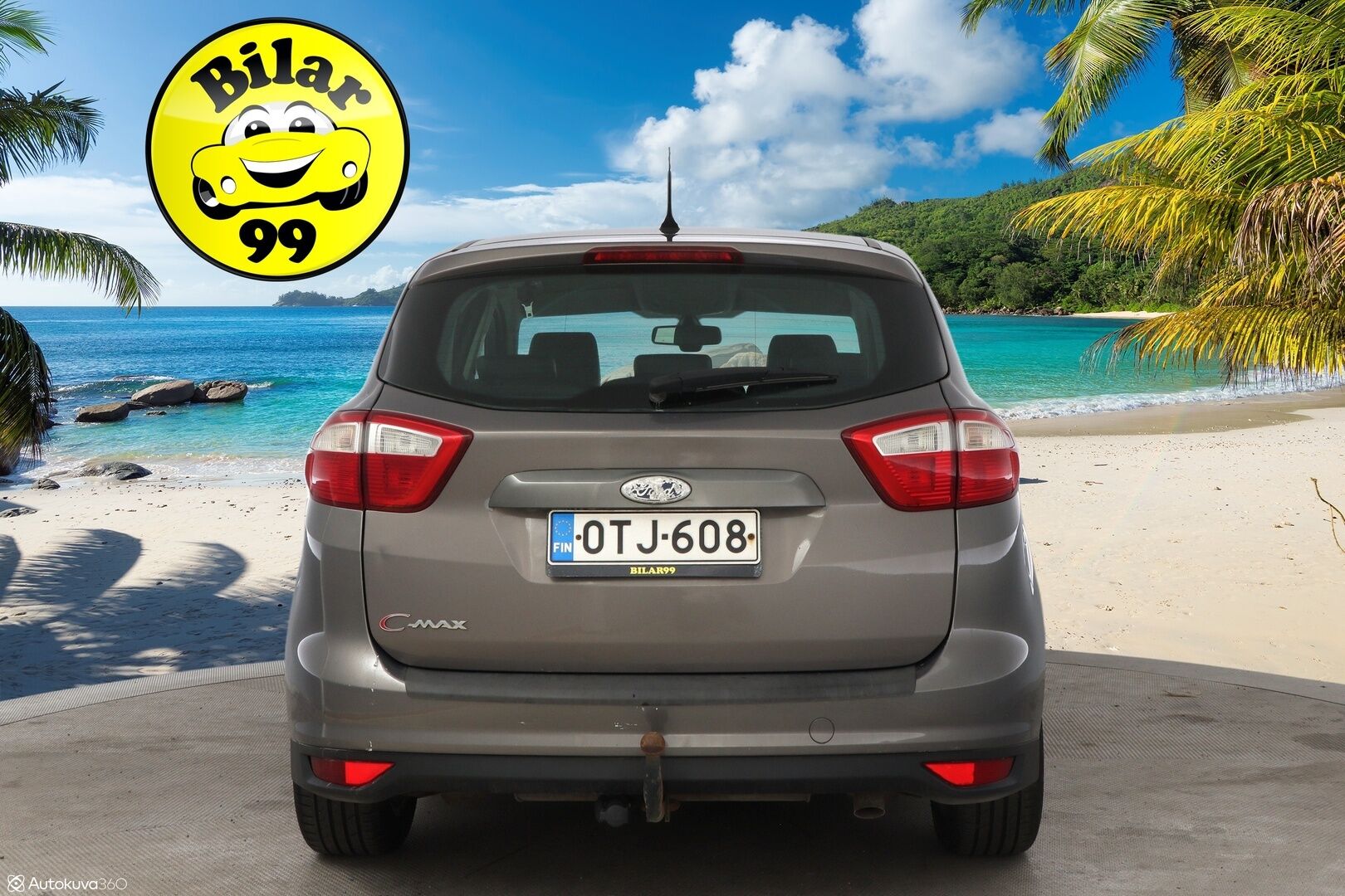 Ford C-Max 2012 MYYDÄÄN HUUTOKAUPAT.COM! *Juuri Katsastettu / Huippuvarusteet*
