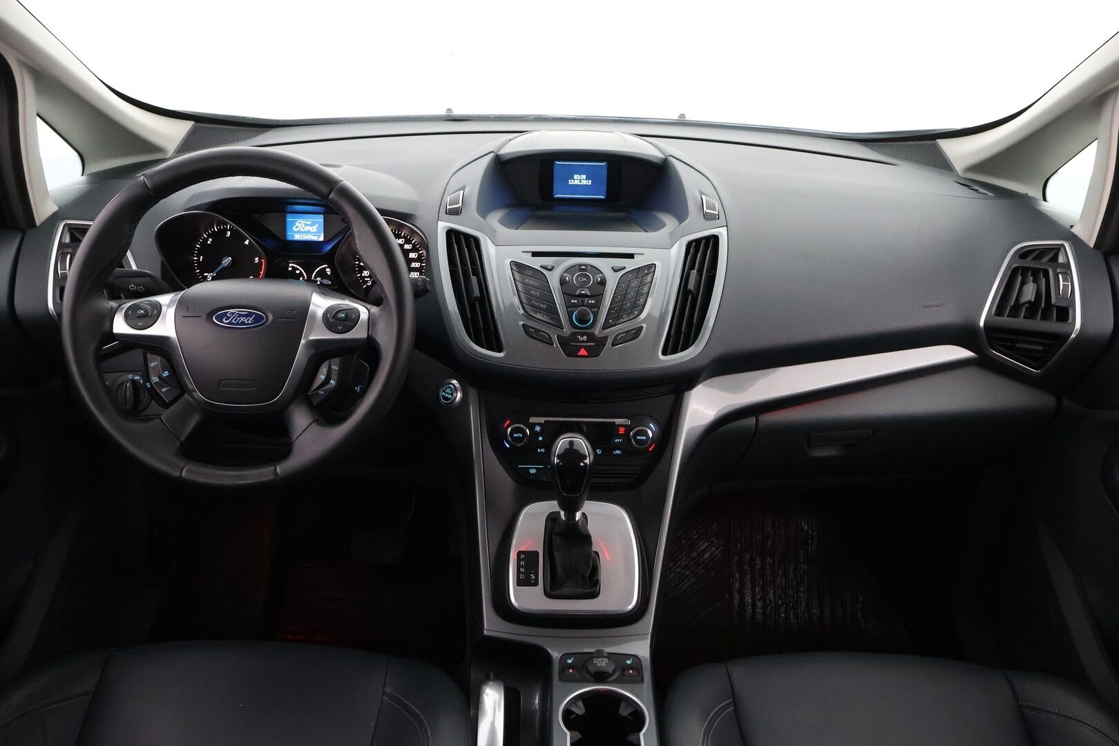 Ford C-Max 2012 MYYDÄÄN HUUTOKAUPAT.COM! *Juuri Katsastettu / Huippuvarusteet*