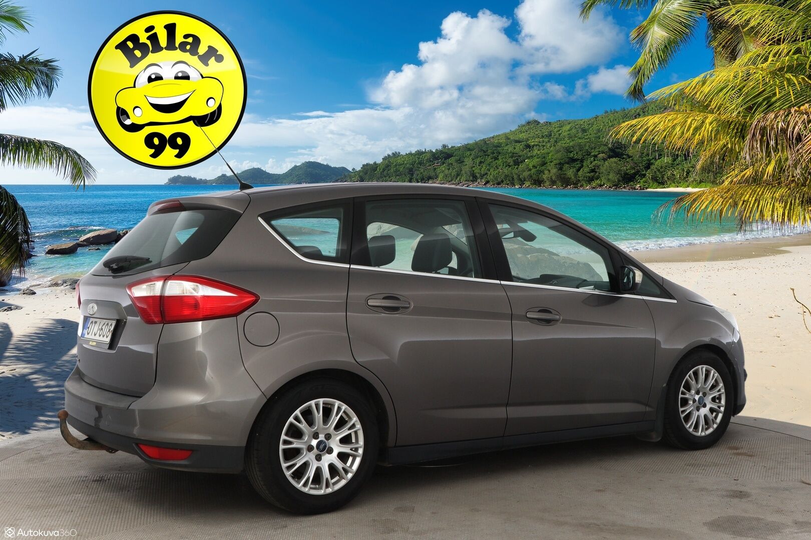 Ford C-Max 2012 MYYDÄÄN HUUTOKAUPAT.COM! *Juuri Katsastettu / Huippuvarusteet*