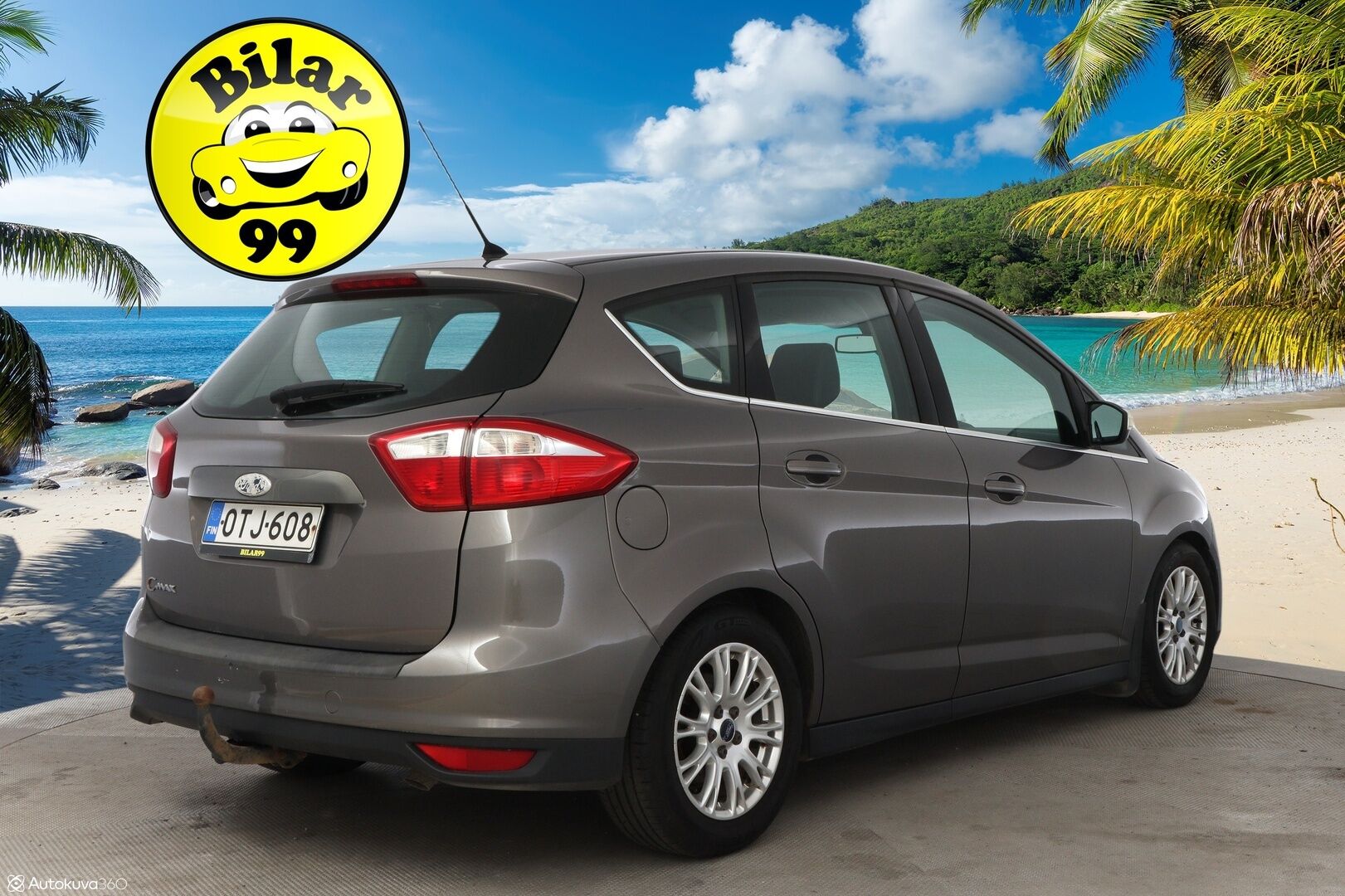 Ford C-Max 2012 MYYDÄÄN HUUTOKAUPAT.COM! *Juuri Katsastettu / Huippuvarusteet*