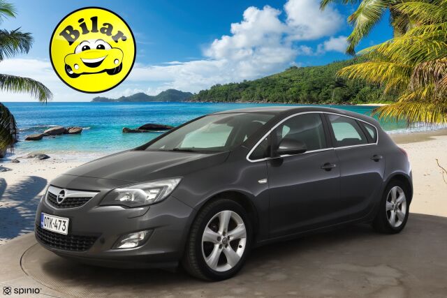 Opel Astra 2012