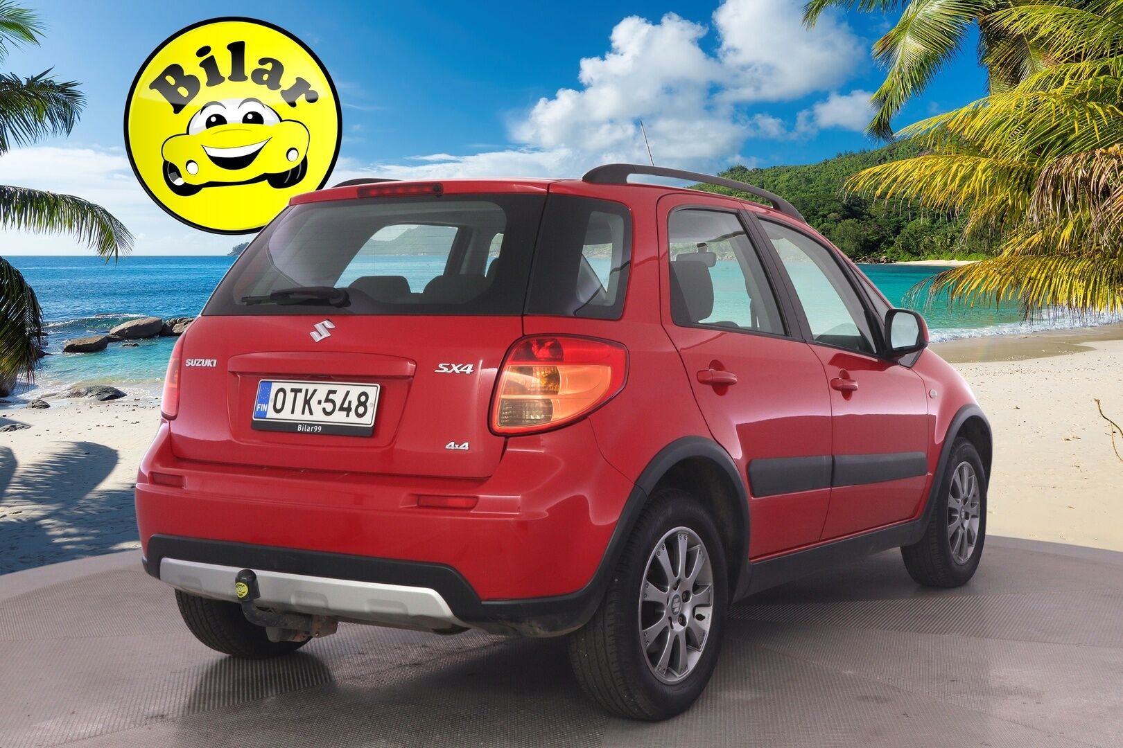 Suzuki SX4 2012 1,6 VVT 4WD X-OVER S-Edition 5D - *Suomi-auto | Lohkolämmitin sisätilanlämmittimellä | Vetokoukku | 2x Renkaat & vanteet | Edullinen neliveto*
