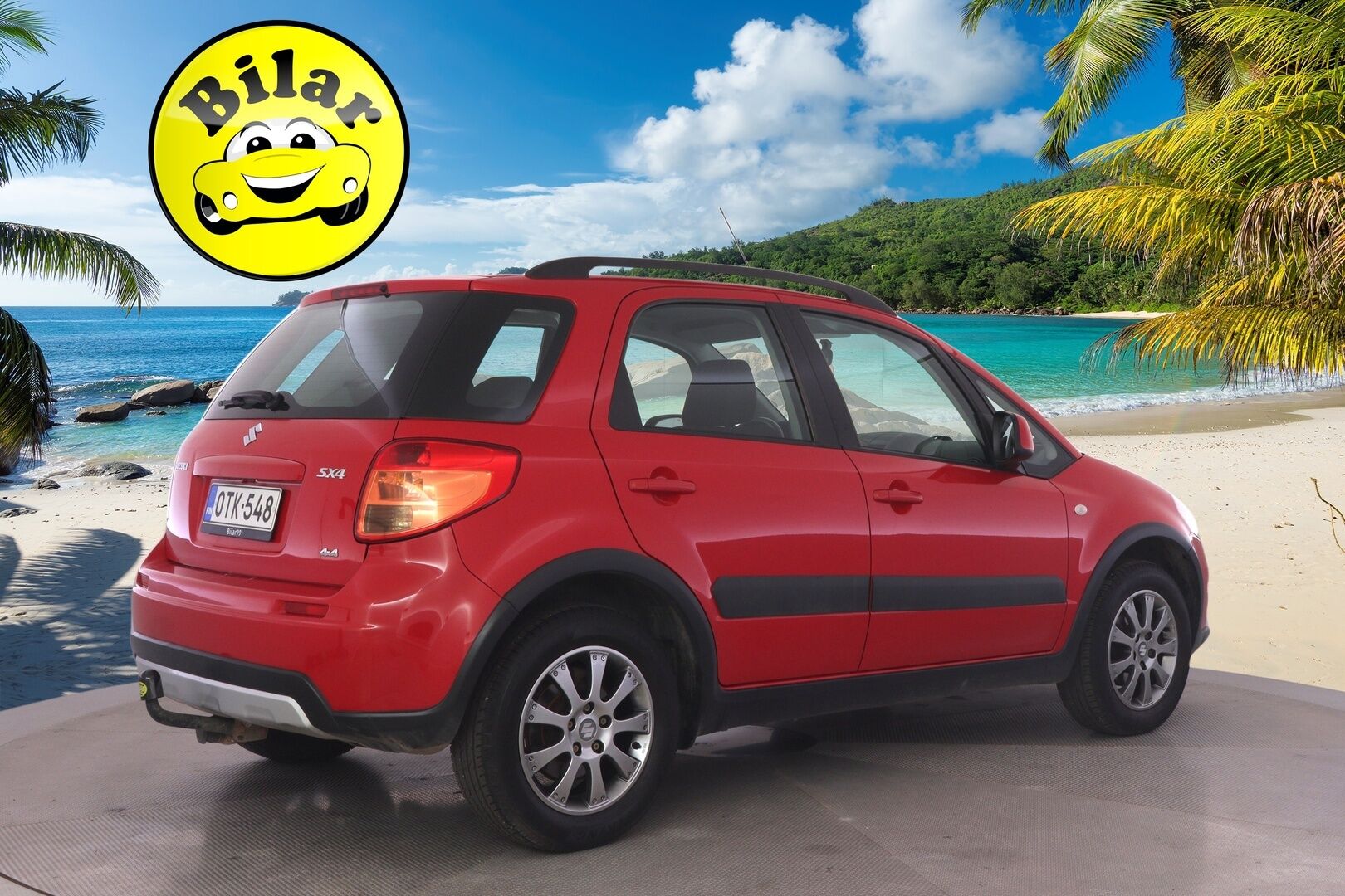 Suzuki SX4 2012 1,6 VVT 4WD X-OVER S-Edition 5D - *Suomi-auto | Lohkolämmitin sisätilanlämmittimellä | Vetokoukku | 2x Renkaat & vanteet | Edullinen neliveto*
