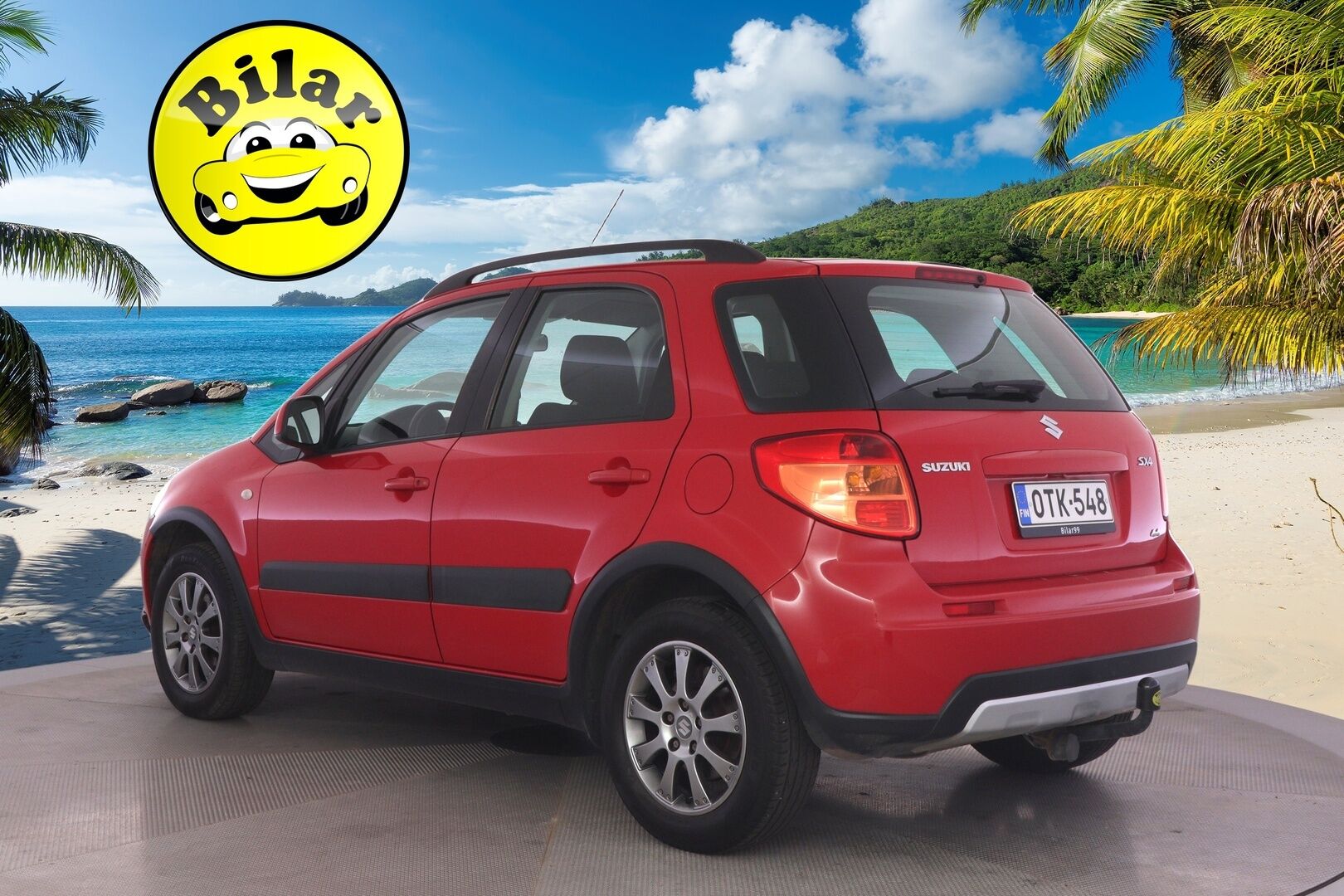 Suzuki SX4 2012 1,6 VVT 4WD X-OVER S-Edition 5D - *Suomi-auto | Lohkolämmitin sisätilanlämmittimellä | Vetokoukku | 2x Renkaat & vanteet | Edullinen neliveto*
