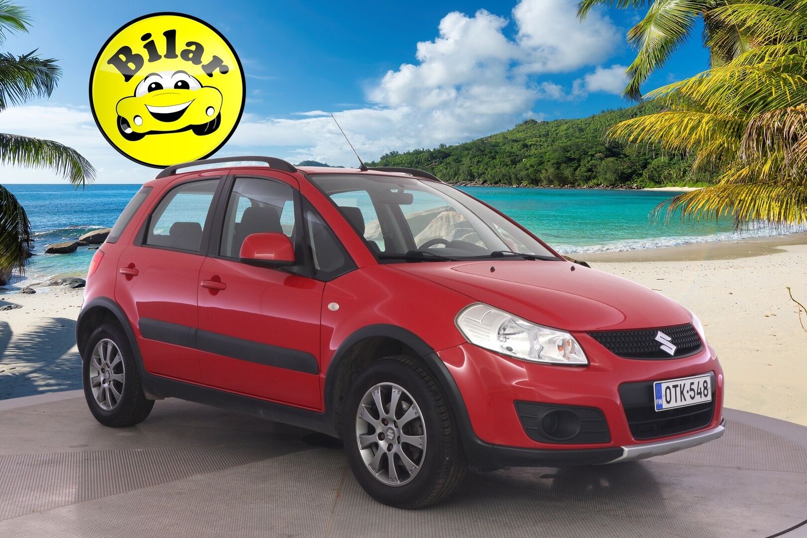 Suzuki SX4 2012 1,6 VVT 4WD X-OVER S-Edition 5D - *Suomi-auto | Lohkolämmitin sisätilanlämmittimellä | Vetokoukku | 2x Renkaat & vanteet | Edullinen neliveto*