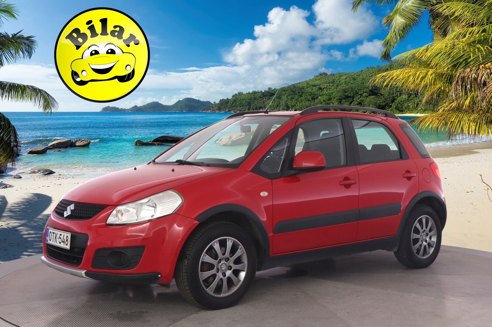 Suzuki SX4 2012 1,6 VVT 4WD X-OVER S-Edition 5D - *Suomi-auto | Lohkolämmitin sisätilanlämmittimellä | Vetokoukku | 2x Renkaat & vanteet | Edullinen neliveto*