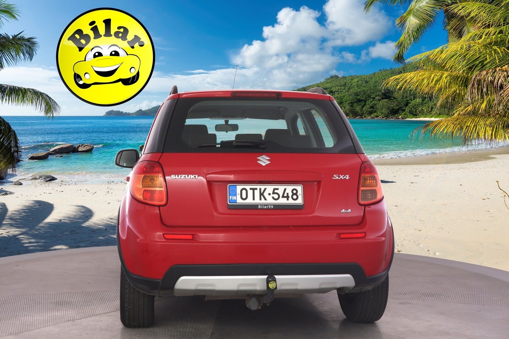 Suzuki SX4 2012 1,6 VVT 4WD X-OVER S-Edition 5D - *Suomi-auto | Lohkolämmitin sisätilanlämmittimellä | Vetokoukku | 2x Renkaat & vanteet | Edullinen neliveto*