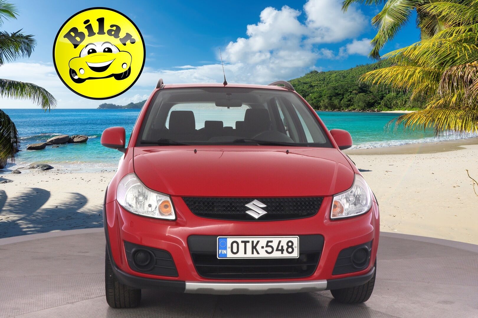 Suzuki SX4 2012 1,6 VVT 4WD X-OVER S-Edition 5D - *Suomi-auto | Lohkolämmitin sisätilanlämmittimellä | Vetokoukku | 2x Renkaat & vanteet | Edullinen neliveto*