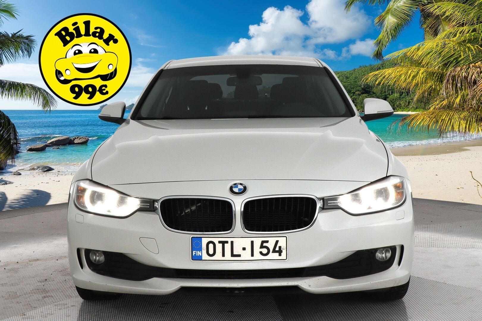 BMW 318 2012 TwinPower Turbo A F30 Sedan Business*Vakkari / P.tutkat / 2x renkaat* - Osta nyt, maksa vasta ensi vuonna