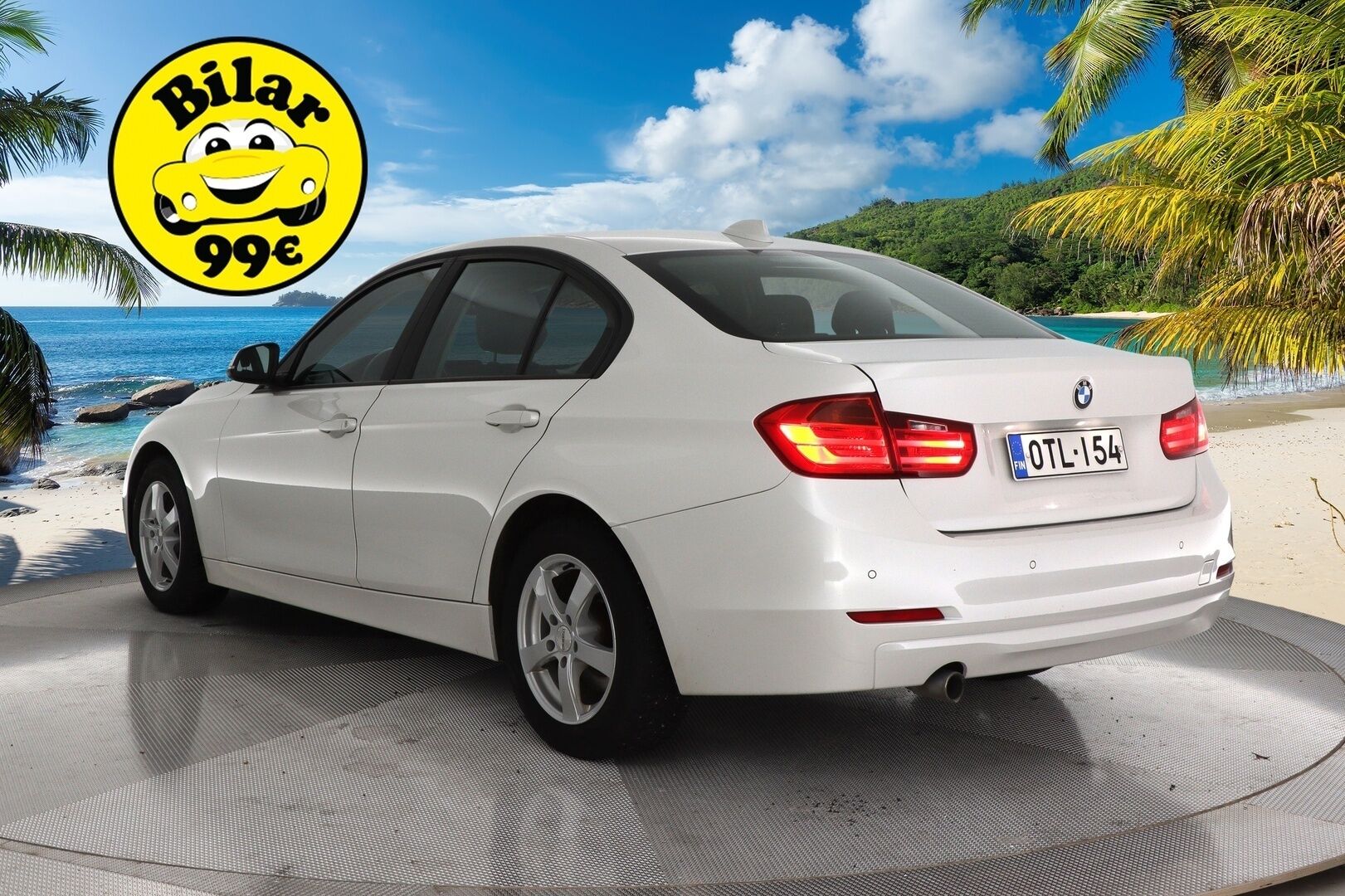 BMW 318 2012 TwinPower Turbo A F30 Sedan Business*Vakkari / P.tutkat / 2x renkaat* - Osta nyt, maksa vasta ensi vuonna