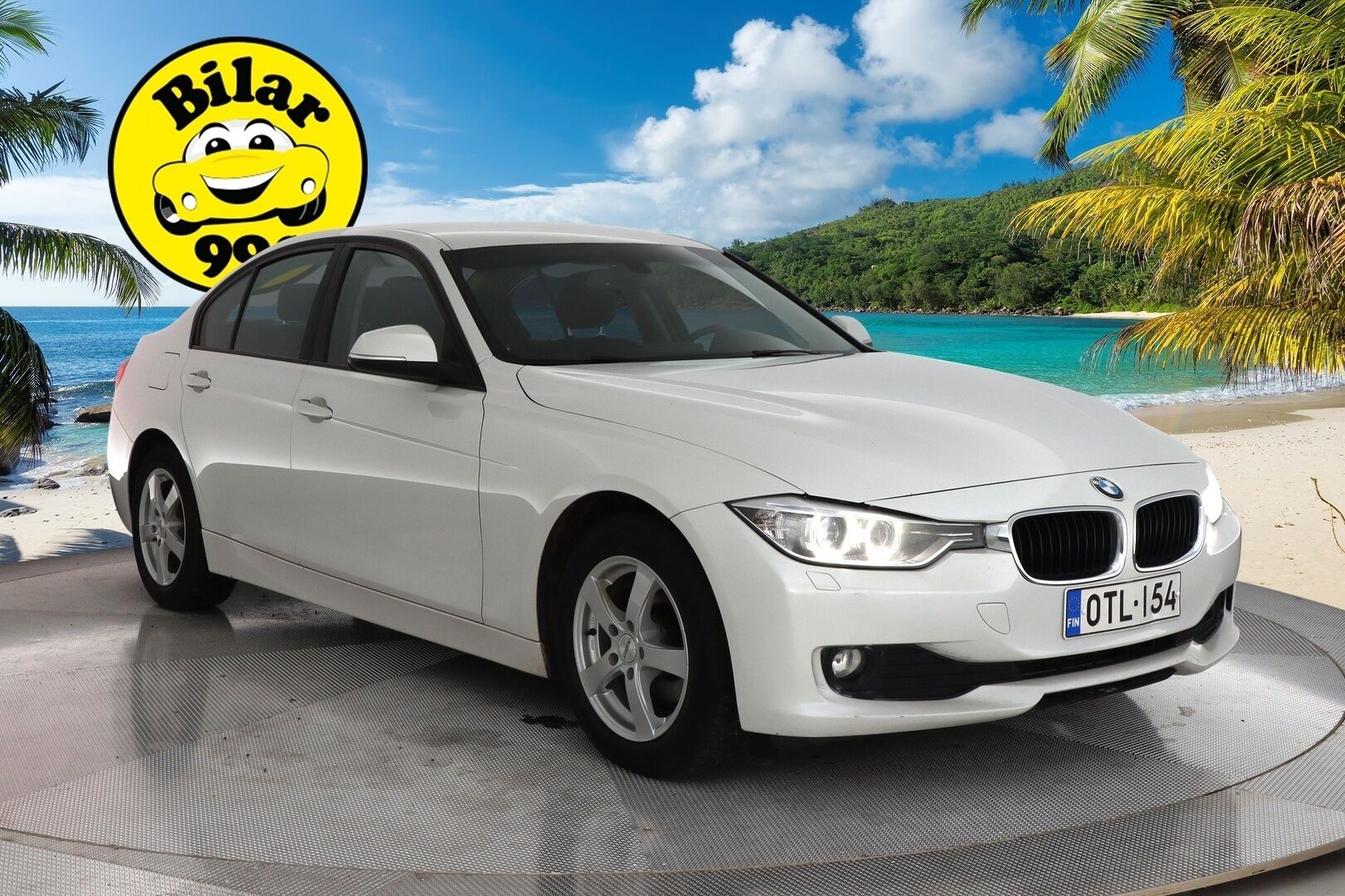 BMW 318 2012 TwinPower Turbo A F30 Sedan Business*Vakkari / P.tutkat / 2x renkaat* - Osta nyt, maksa vasta ensi vuonna