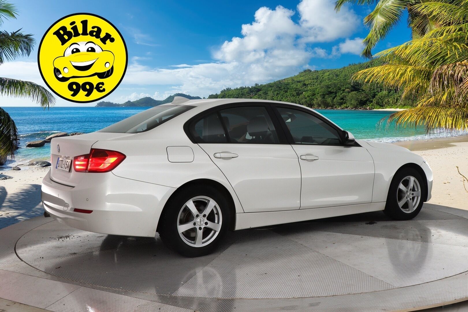 BMW 318 2012 TwinPower Turbo A F30 Sedan Business*Vakkari / P.tutkat / 2x renkaat* - Osta nyt, maksa vasta ensi vuonna