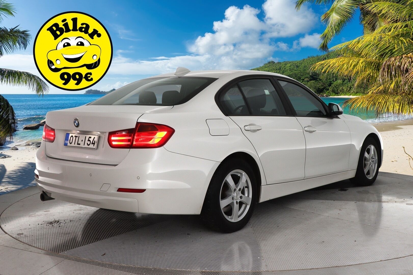 BMW 318 2012 TwinPower Turbo A F30 Sedan Business*Vakkari / P.tutkat / 2x renkaat* - Osta nyt, maksa vasta ensi vuonna