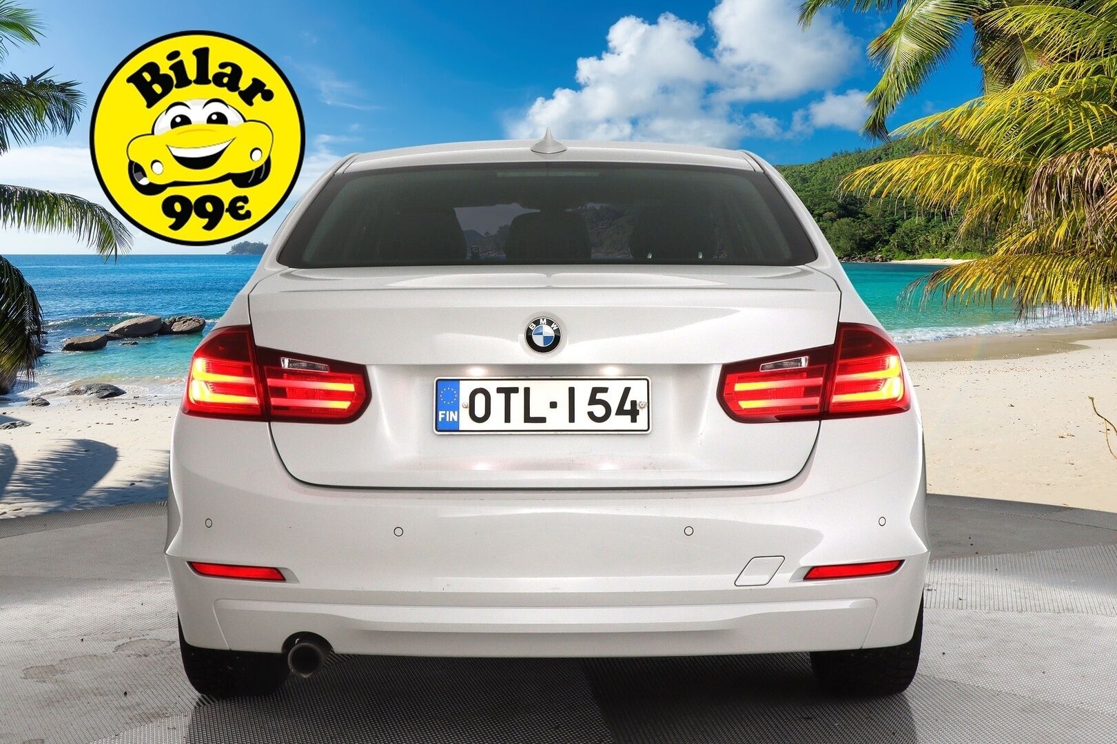 BMW 318 2012 TwinPower Turbo A F30 Sedan Business*Vakkari / P.tutkat / 2x renkaat* - Osta nyt, maksa vasta ensi vuonna