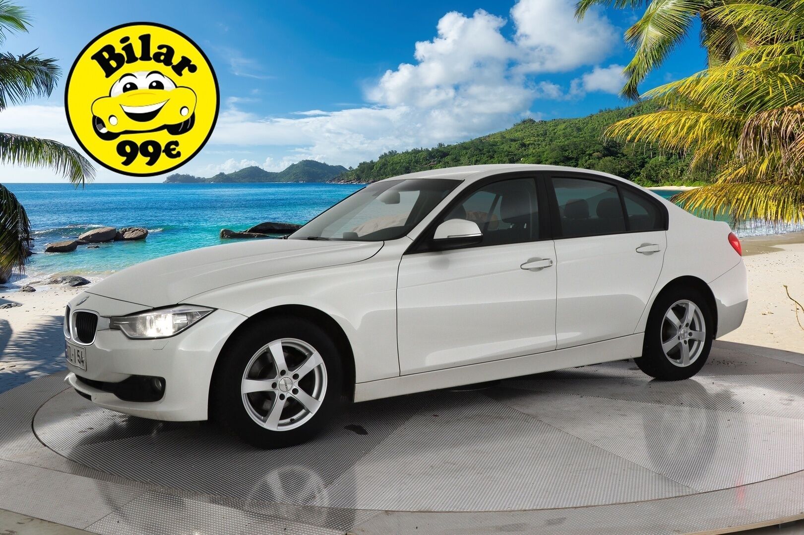 BMW 318 2012 TwinPower Turbo A F30 Sedan Business*Vakkari / P.tutkat / 2x renkaat* - Osta nyt, maksa vasta ensi vuonna