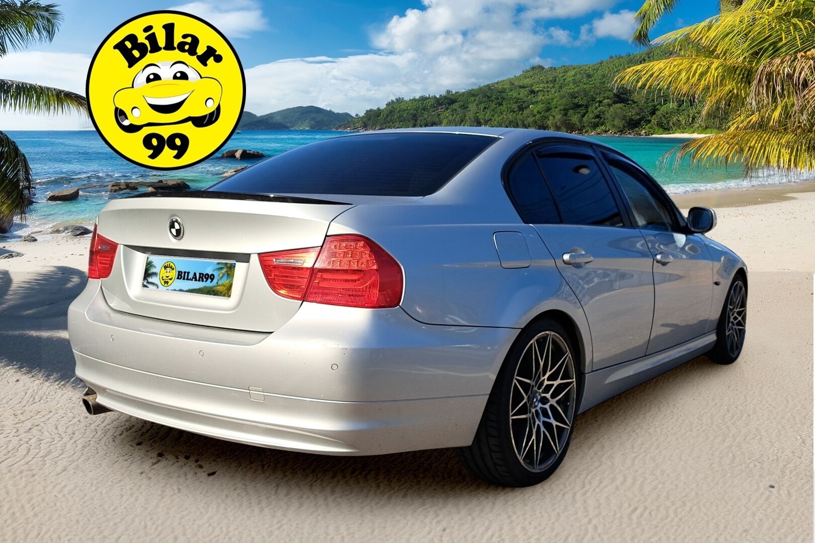 BMW 320 2009 A E90 Sedan - * YritysOutlet - tämä auto myydään vain yrityksille *