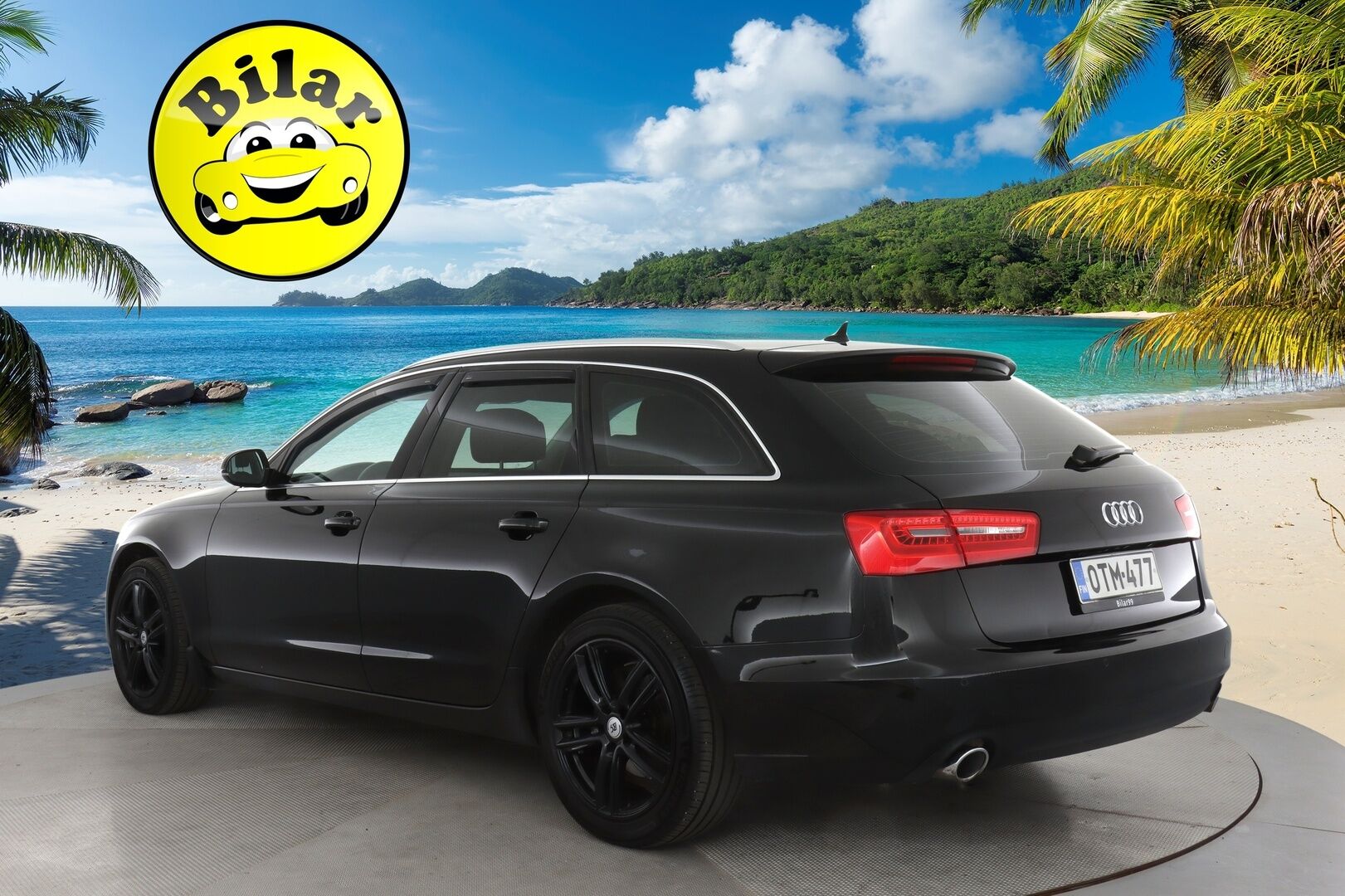 Audi A6 2012 AUDI A6 Avant Business 3,0 V6 TDI 150 kW quattro S tronic Start-Stop - YritysOutlet - Myydään vain yrityksille - | Suomi-auto | Koukku | Adaptiivinen vakkari | Sporttipenkit | Huoltokirja | Kahdet renkaat ja vanteet | – Tämä auto myydään YritysOutlet -valikoimasta vain yritykselle
