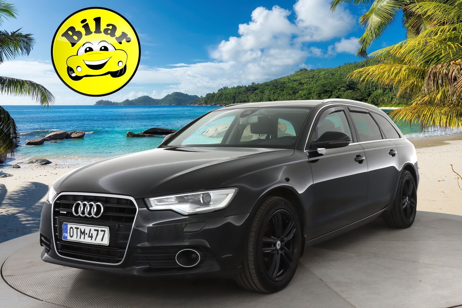 Audi A6 2012 AUDI A6 Avant Business 3,0 V6 TDI 150 kW quattro S tronic Start-Stop - YritysOutlet - Myydään vain yrityksille - | Suomi-auto | Koukku | Adaptiivinen vakkari | Sporttipenkit | Huoltokirja | Kahdet renkaat ja vanteet | – Tämä auto myydään YritysOutlet -valikoimasta vain yritykselle