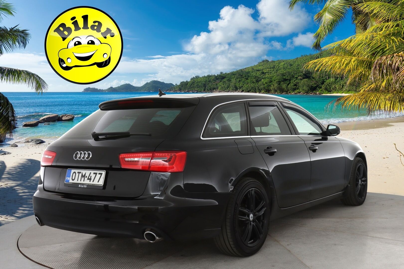 Audi A6 2012 AUDI A6 Avant Business 3,0 V6 TDI 150 kW quattro S tronic Start-Stop - YritysOutlet - Myydään vain yrityksille - | Suomi-auto | Koukku | Adaptiivinen vakkari | Sporttipenkit | Huoltokirja | Kahdet renkaat ja vanteet | – Tämä auto myydään YritysOutlet -valikoimasta vain yritykselle