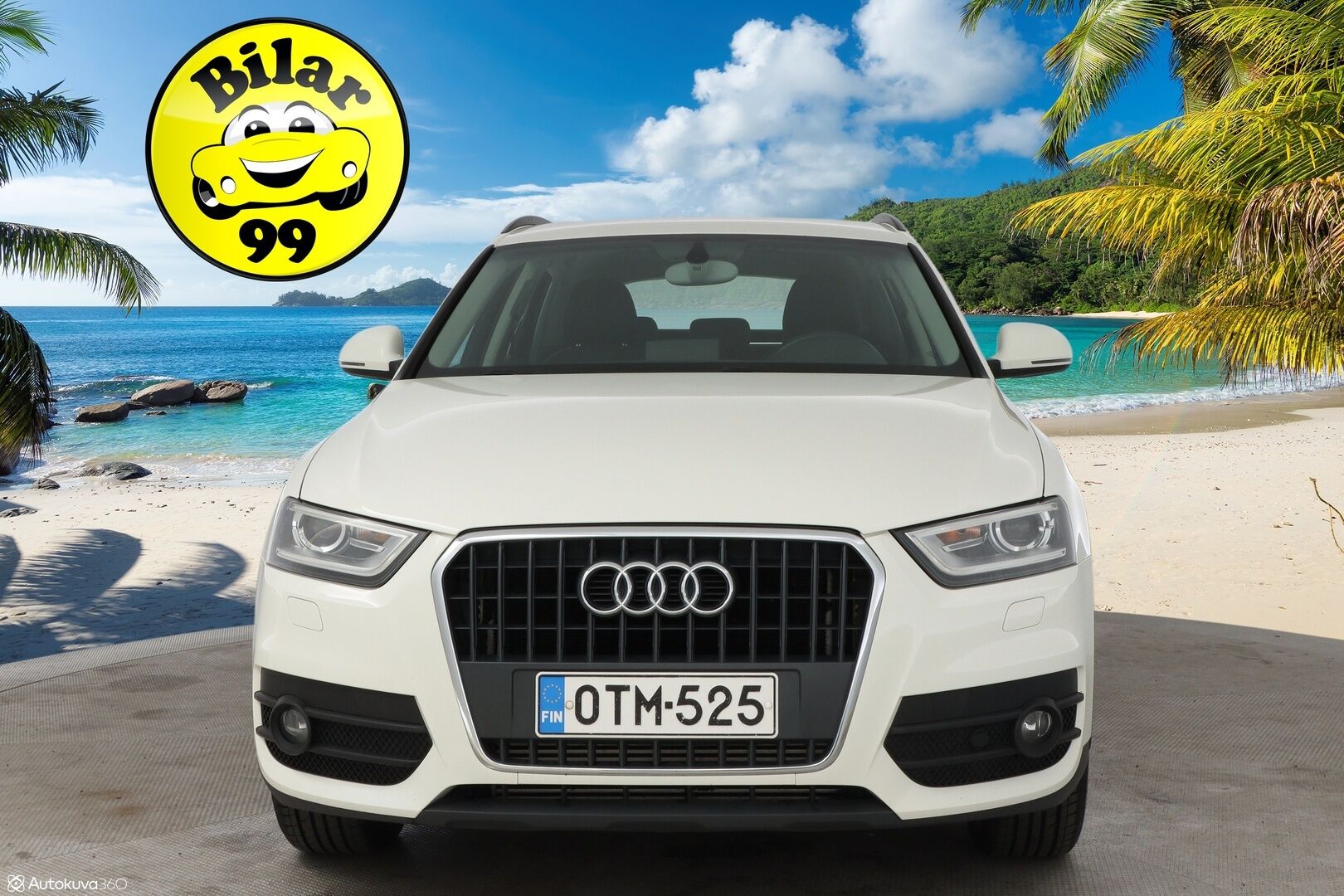 Audi Q3 2012 2,0 TDI 103kW Start-Stop Business - Suomiauto / Xenon / Peruutustutka / Lohko & Sisäpistoke / Vetokoukku / Vakkari / Juuri tullut Tampereelle / Jakopää hiljattain tehty!