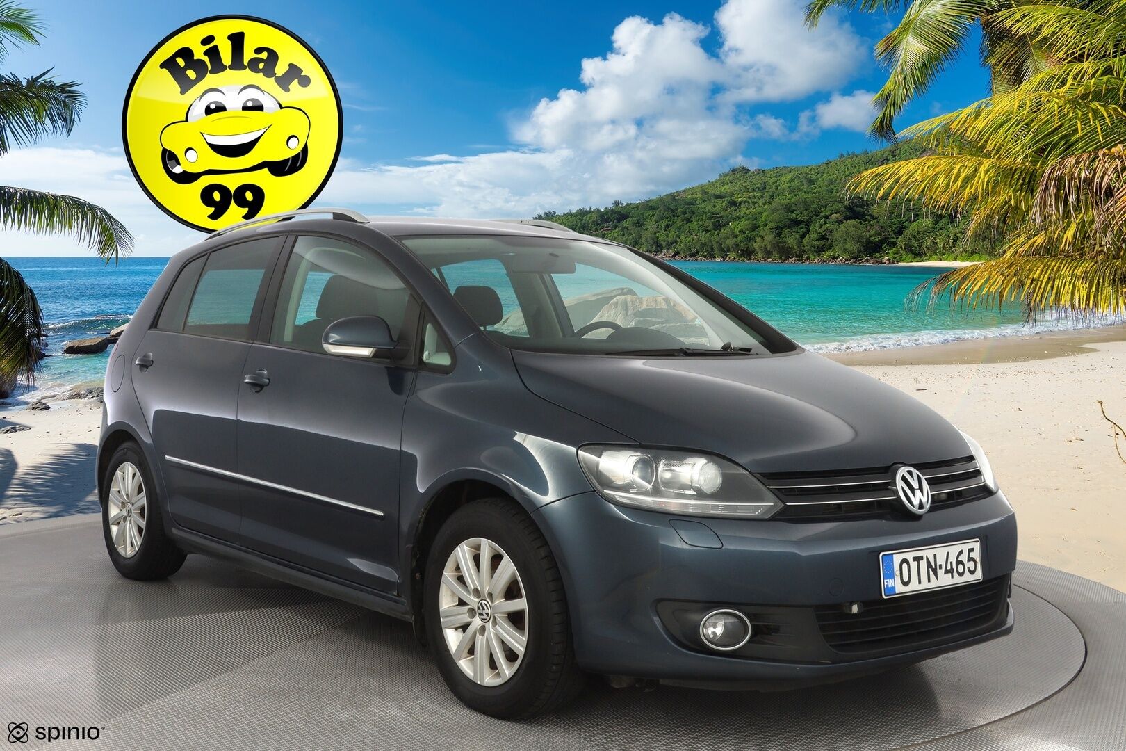 Volkswagen Golf Plus 2012 1.4 TSI 90 kW Comfortline * -YritysOutlet - Myydään vain yrityksille * - Ketju vaihdettu / Mekatroniikka uusittu / Suomi-auto / Lohkolämmitin / Katsastus 2026