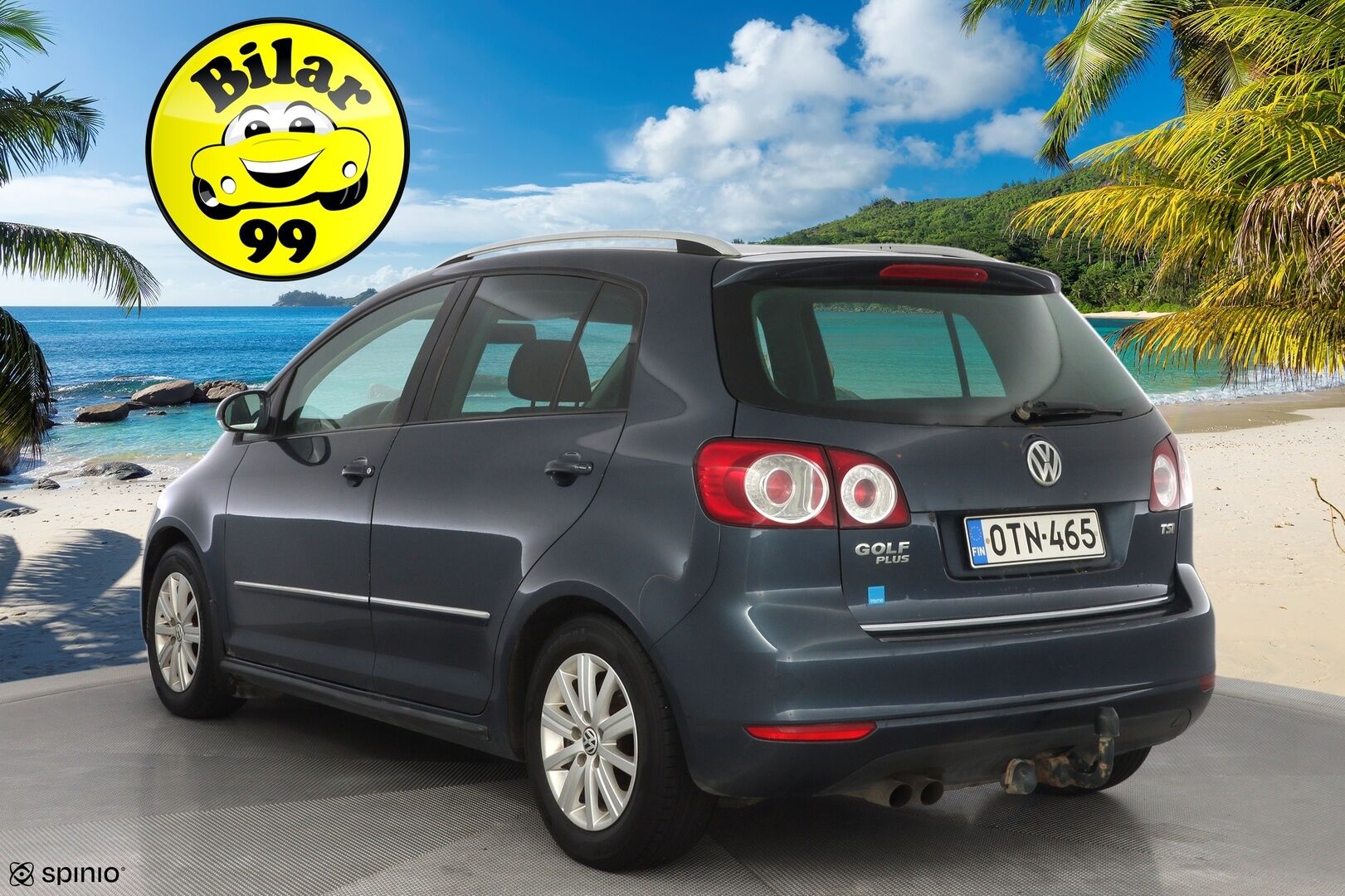 Volkswagen Golf Plus 2012 1.4 TSI 90 kW Comfortline * -YritysOutlet - Myydään vain yrityksille * - Ketju vaihdettu / Mekatroniikka uusittu / Suomi-auto / Lohkolämmitin / Katsastus 2026