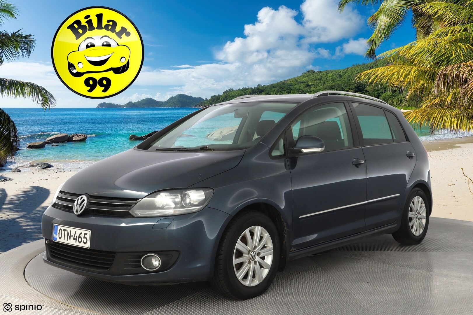 Volkswagen Golf Plus 2012 1.4 TSI 90 kW Comfortline * -YritysOutlet - Myydään vain yrityksille * - Ketju vaihdettu / Mekatroniikka uusittu / Suomi-auto / Lohkolämmitin / Katsastus 2026