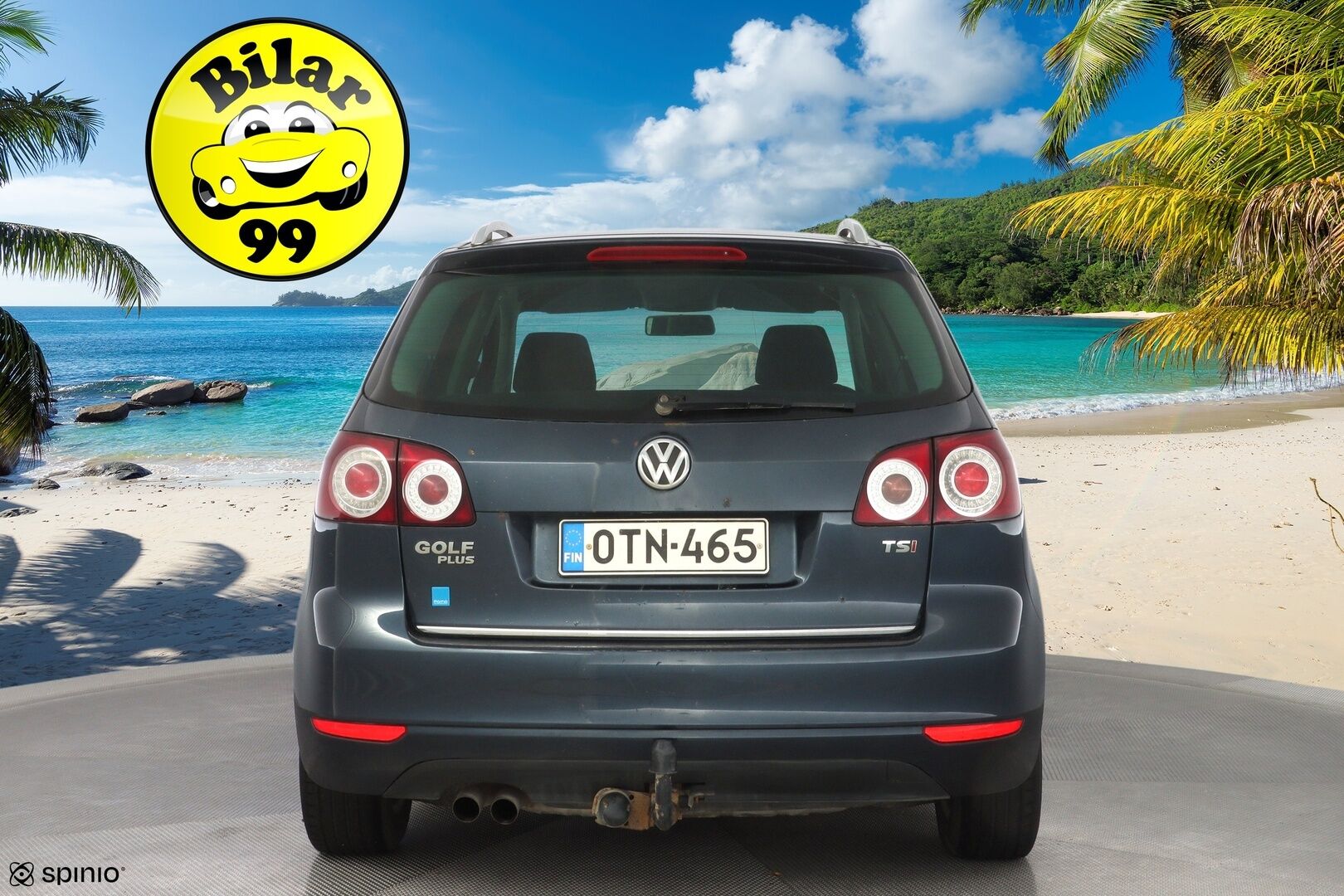 Volkswagen Golf Plus 2012 1.4 TSI 90 kW Comfortline * -YritysOutlet - Myydään vain yrityksille * - Ketju vaihdettu / Mekatroniikka uusittu / Suomi-auto / Lohkolämmitin / Katsastus 2026