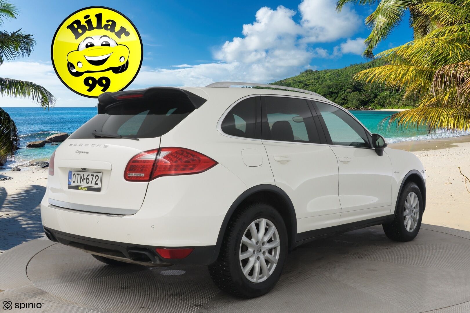 Porsche Cayenne 2012 - YritysOutlet - Myydään vain yrityksille ** BOSE / Panorama / Muistipenkit nahoilla** - - YritysOutlet - Myydään vain yrityksille ** Huippusiisti kokonaisuus! **  