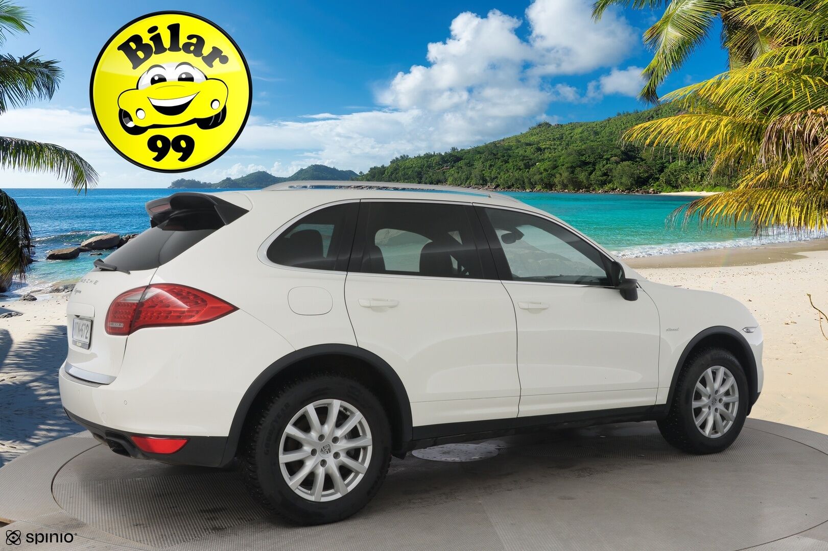 Porsche Cayenne 2012 - YritysOutlet - Myydään vain yrityksille ** BOSE / Panorama / Muistipenkit nahoilla** - - YritysOutlet - Myydään vain yrityksille ** Huippusiisti kokonaisuus! **  