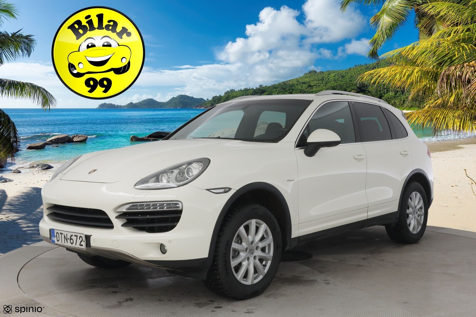 Porsche Cayenne 2012 - YritysOutlet - Myydään vain yrityksille ** BOSE / Panorama / Muistipenkit nahoilla** - - YritysOutlet - Myydään vain yrityksille ** Huippusiisti kokonaisuus! **  