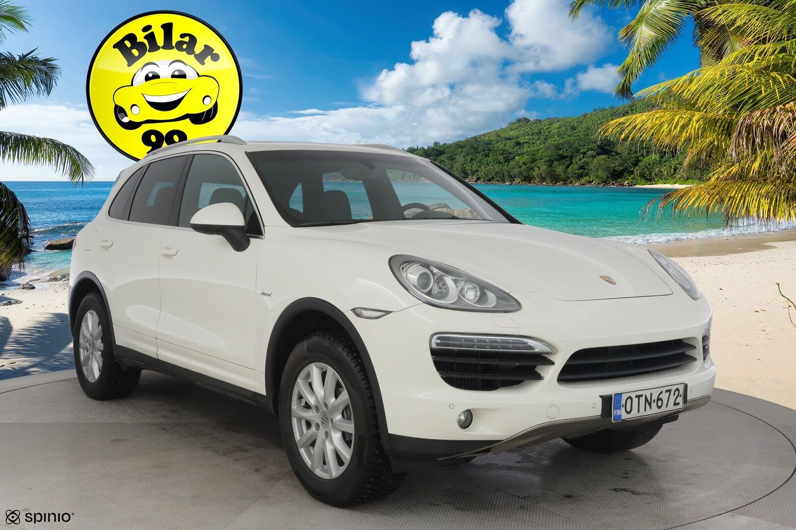 Porsche Cayenne 2012 - YritysOutlet - Myydään vain yrityksille ** BOSE / Panorama / Muistipenkit nahoilla** - - YritysOutlet - Myydään vain yrityksille ** Huippusiisti kokonaisuus! **  