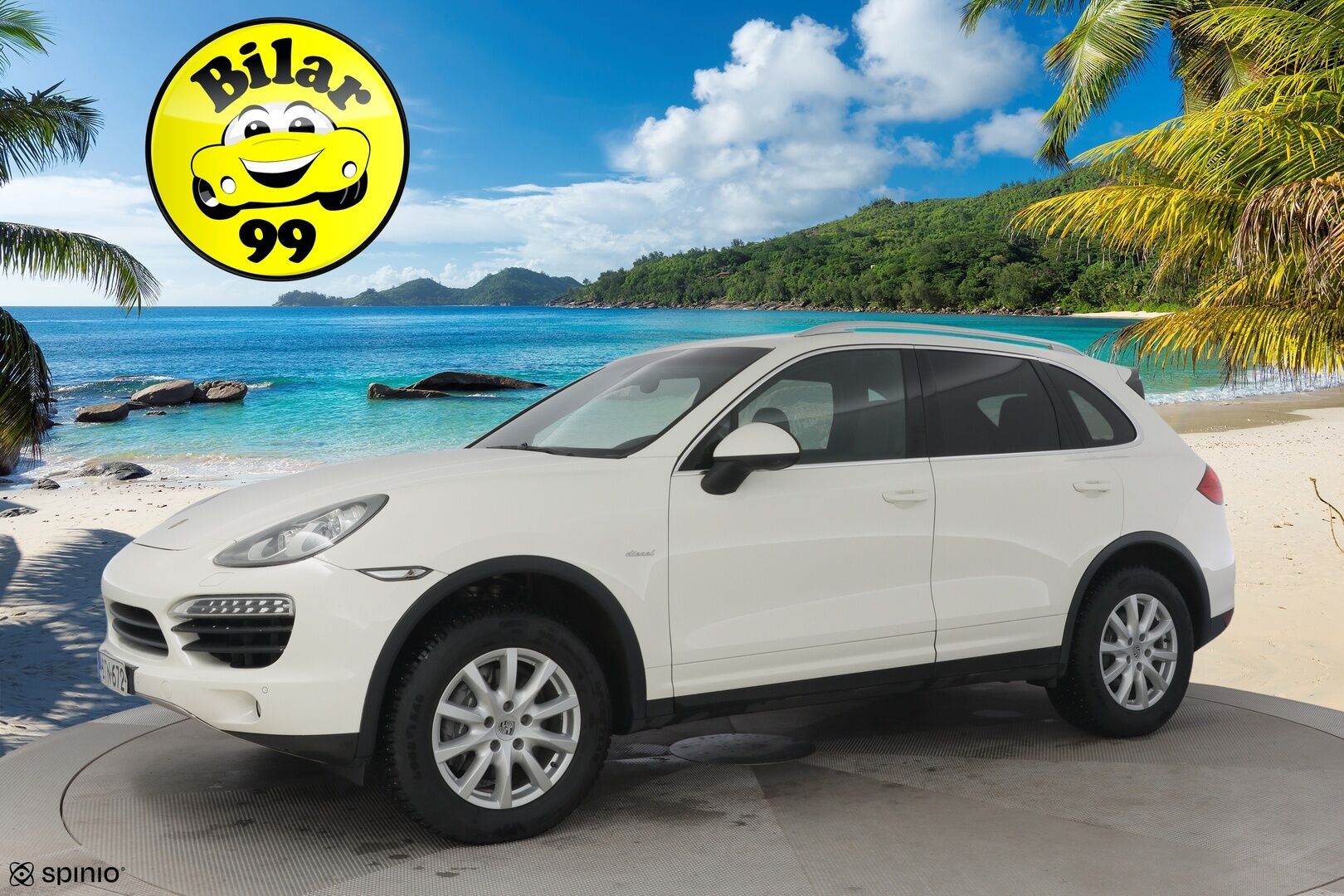 Porsche Cayenne 2012 - YritysOutlet - Myydään vain yrityksille ** BOSE / Panorama / Muistipenkit nahoilla** - - YritysOutlet - Myydään vain yrityksille ** Huippusiisti kokonaisuus! **  