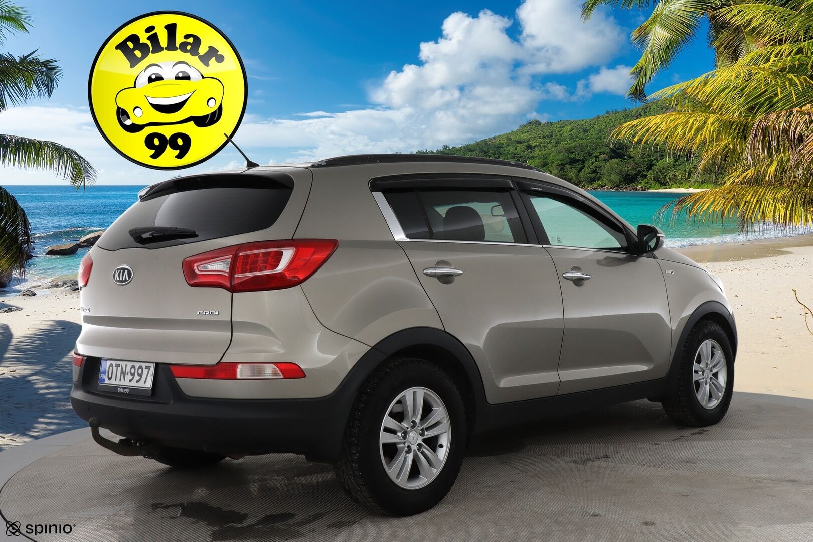 Kia Sportage 2012 2,0 AWD CRDi-R EX A/T - Webasto | Bluetooth | Vetokoukku | Tutkat