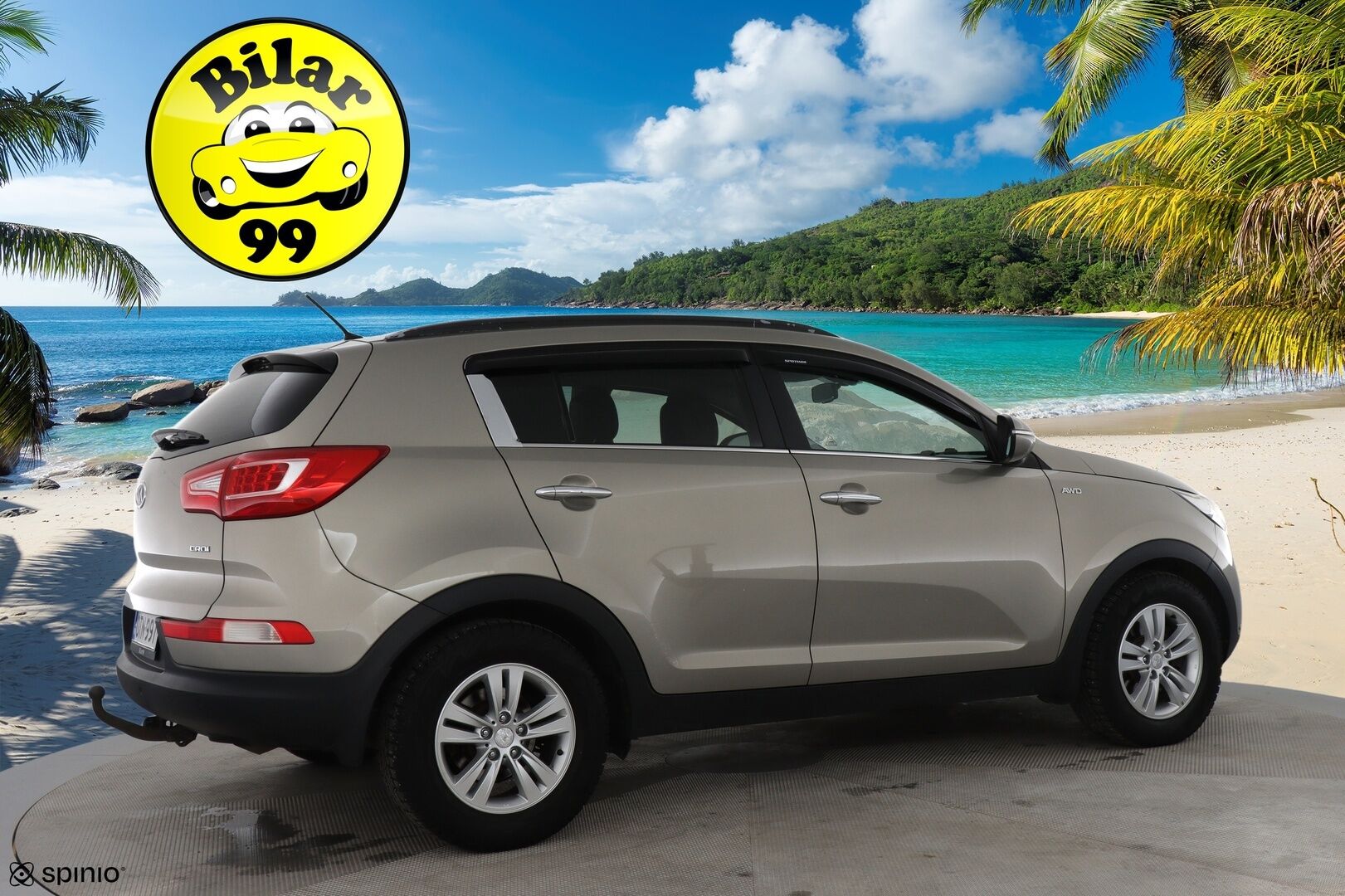 Kia Sportage 2012 2,0 AWD CRDi-R EX A/T - Webasto | Bluetooth | Vetokoukku | Tutkat