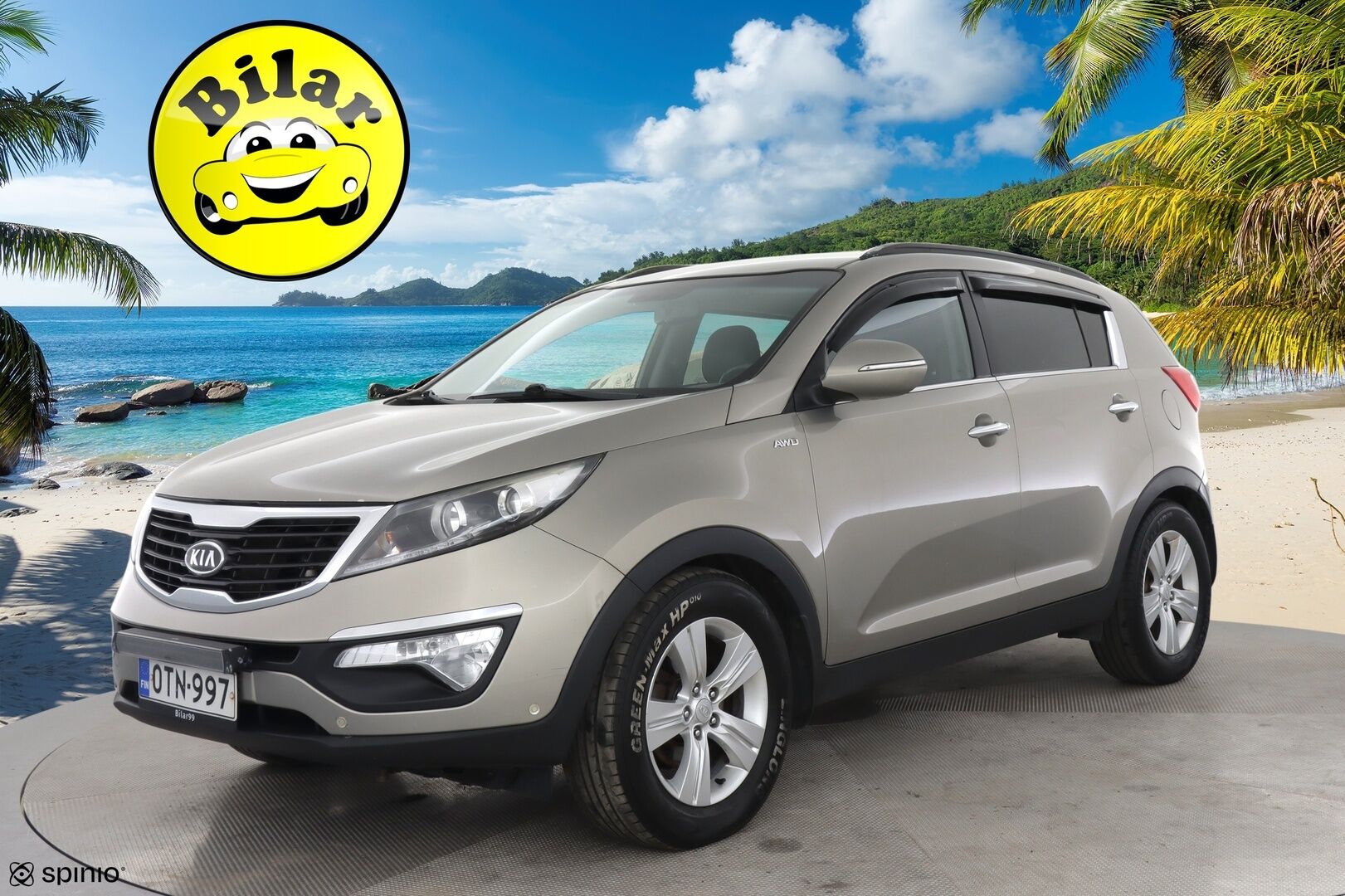 Kia Sportage 2012 2,0 AWD CRDi-R EX A/T - Webasto | Juuri katsastettu | Vetokoukku | Tutkat